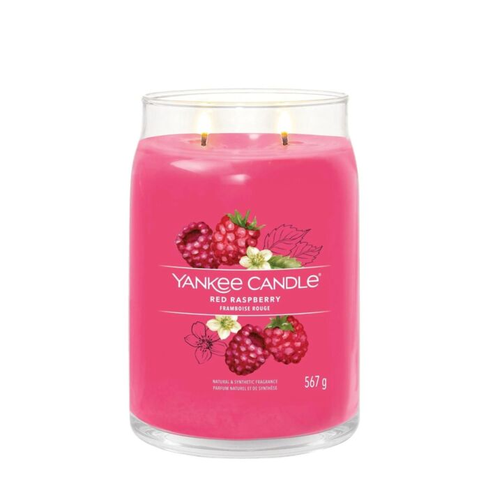 Yankee Candle Red Raspberry Signature Large Jar